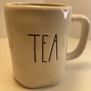 Rae Dunn Mug "TEA" New without tags!‎